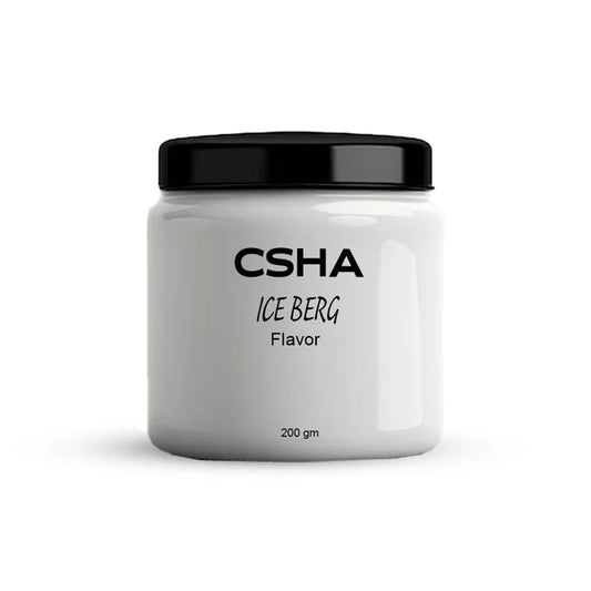 CSHA Ice Berg Hookah Flavor - 200g Glass Jar