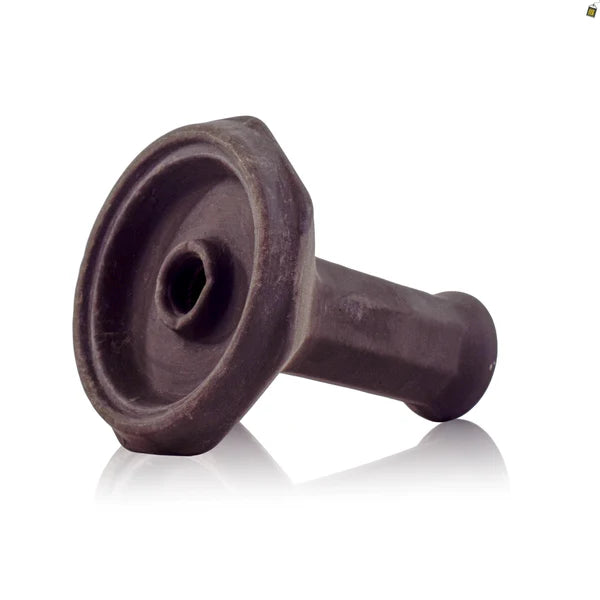 Volka Diamond Grey Single Hole Hookah Phunnel with Box