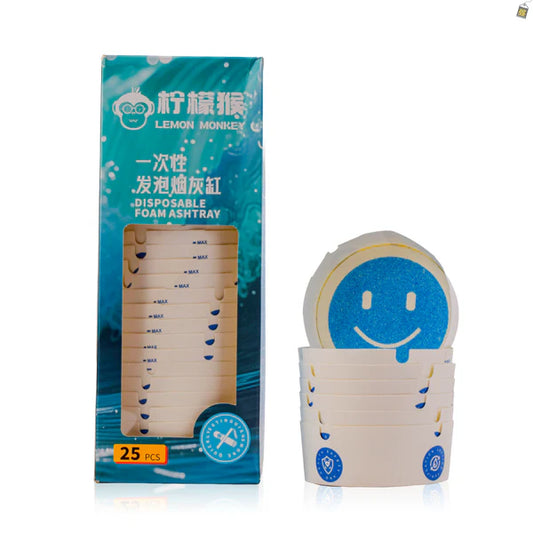 Disposable Ashtray - Pack of 25