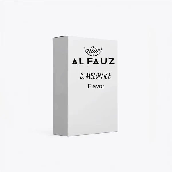 Al Fauz Double Melon Ice Hookah Flavor - 50g