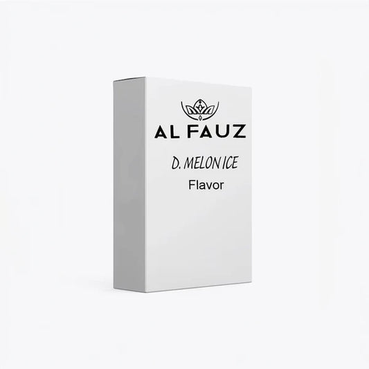 Al Fauz Double Melon Ice Hookah Flavor - 50g