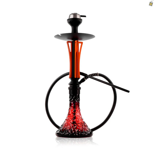 Flicker Hookah - Orange