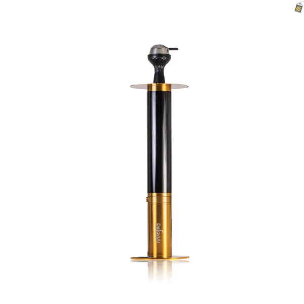 Folix Hookah with Moving Screen - Gold (In Case)