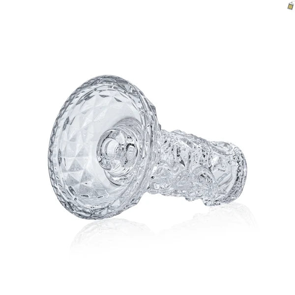 Designer Glass Phunnel Hookah Chillum Bowl