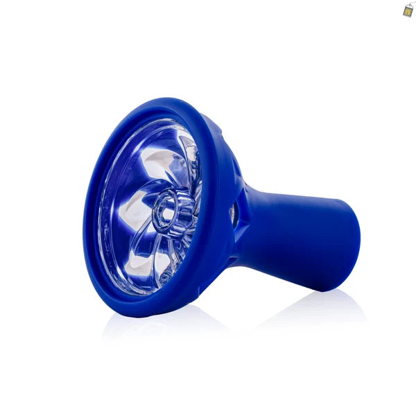 Xamsari Vitria Silicone Hookah Chillum - Blue