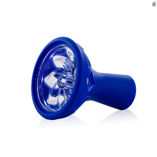 Xamsari Vitria Silicone Hookah Chillum - Blue