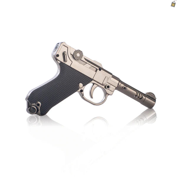 Gun Lighter - Silver