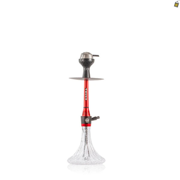 Hevil Hookah with Radium Base - Red