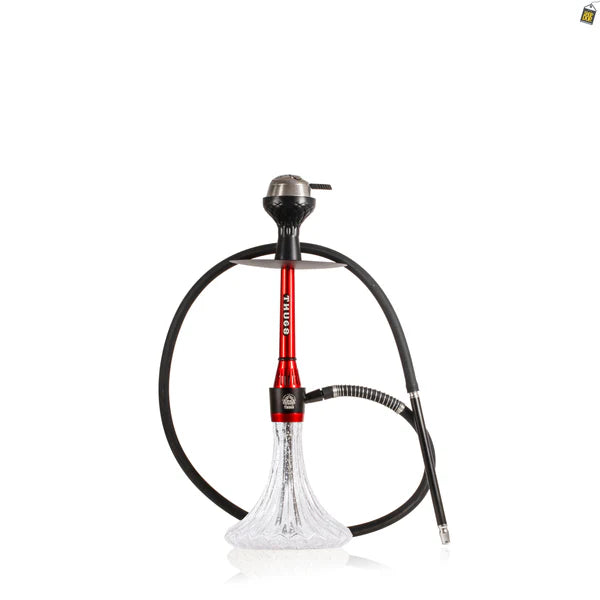 Hevil Hookah with Radium Base - Red