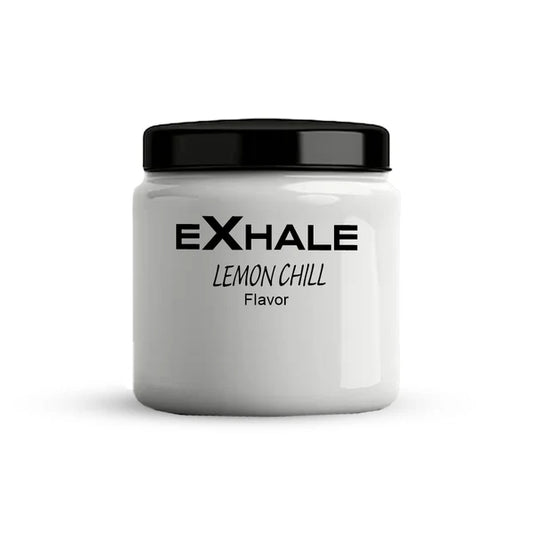 Exhale Lemon Chill Hookah Flavor - 100g (Pre Mixed Handmade)