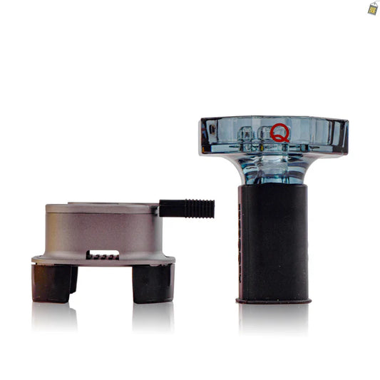 Magna Hookah Bowl and HMD Set - Black