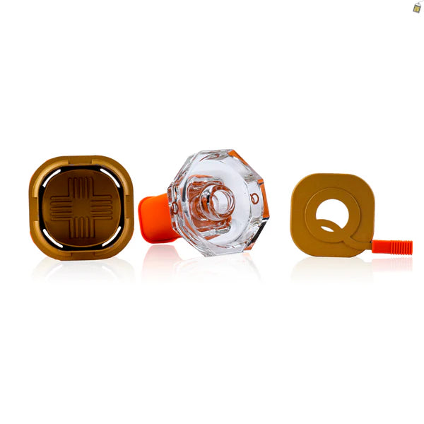 Magna Hookah Bowl and HMD Set - Orange