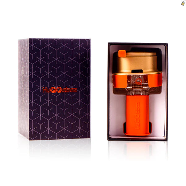 Magna Hookah Bowl and HMD Set - Orange