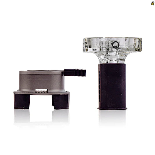 Magna Hookah Bowl and HMD Set - Silver
