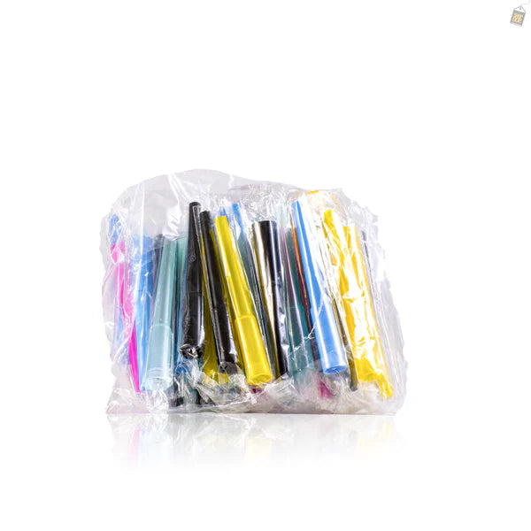 Hookah Mouth Tips - Premium Long (Pack of 50pcs)