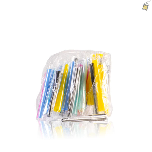 Hookah Mouth Tips - Premium Long (Pack of 50pcs)