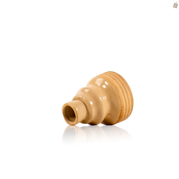 MYA White Crest Hookah Chillum