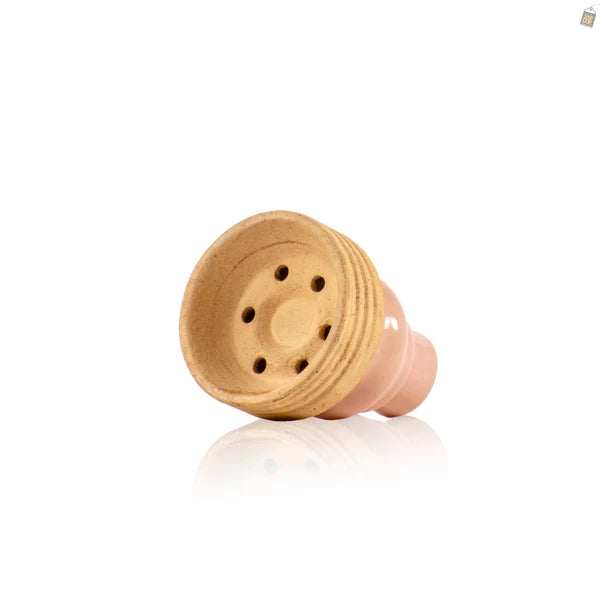 MYA White Crest Hookah Chillum