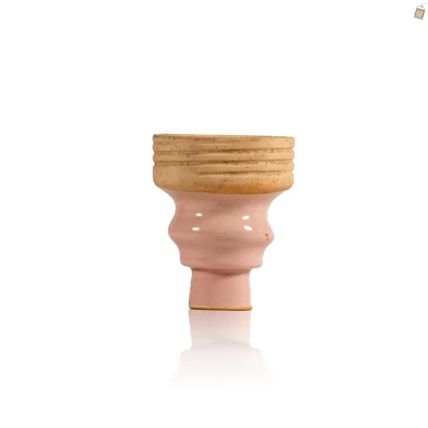 MYA White Crest Hookah Chillum