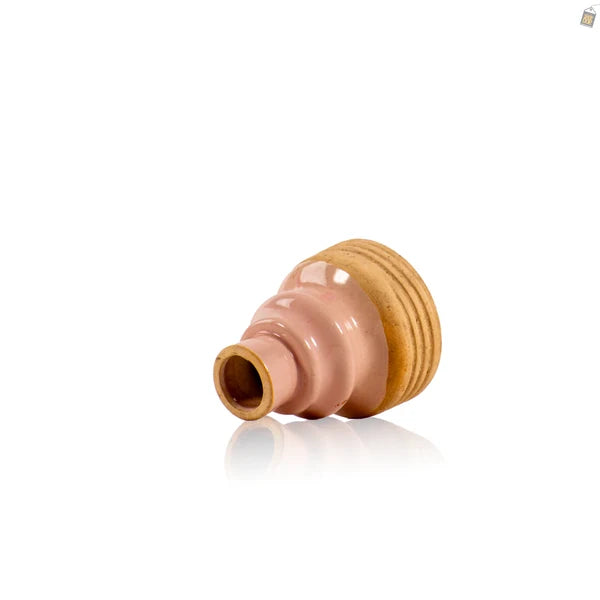 MYA White Crest Hookah Chillum