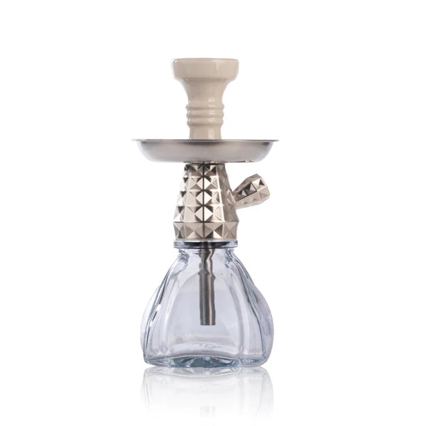 MYA Hayla Hookah - Silver