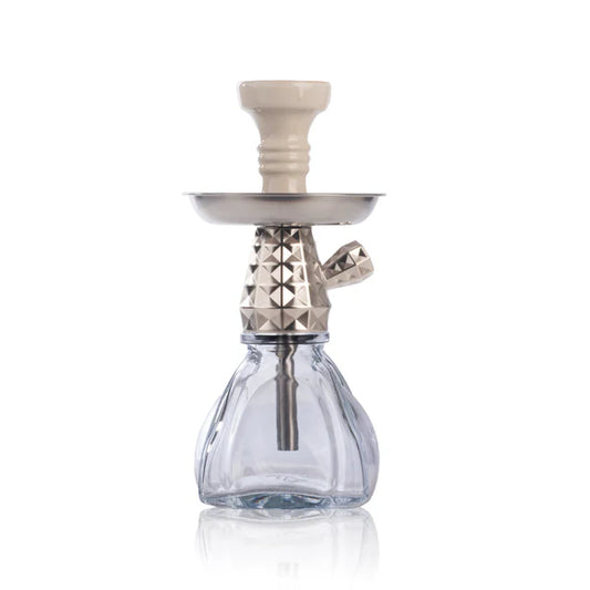MYA Hayla Hookah - Silver