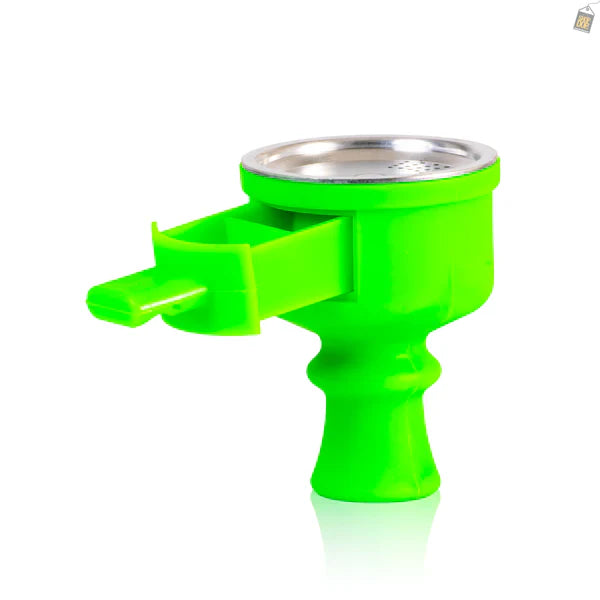Neon Silicone Pull Drawer Hookah Chillum (Glow in the Dark)
