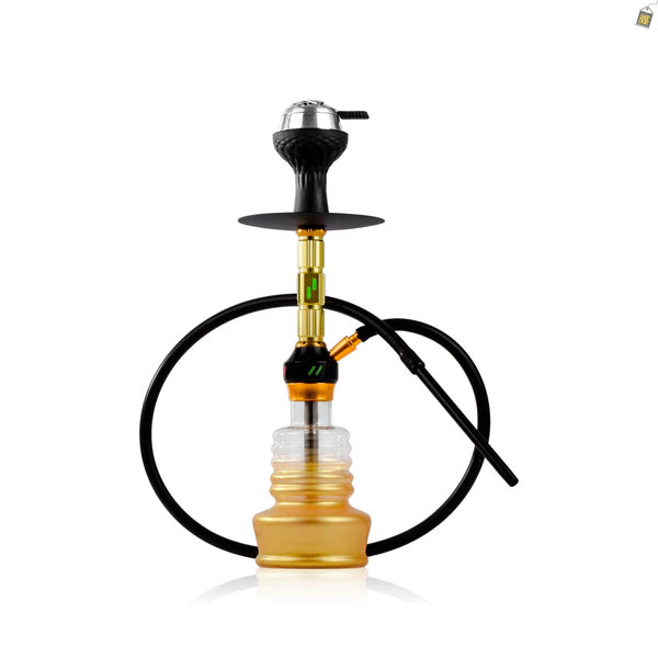 Neon Sky X Hookah - Yellow Stem / Yellow Base