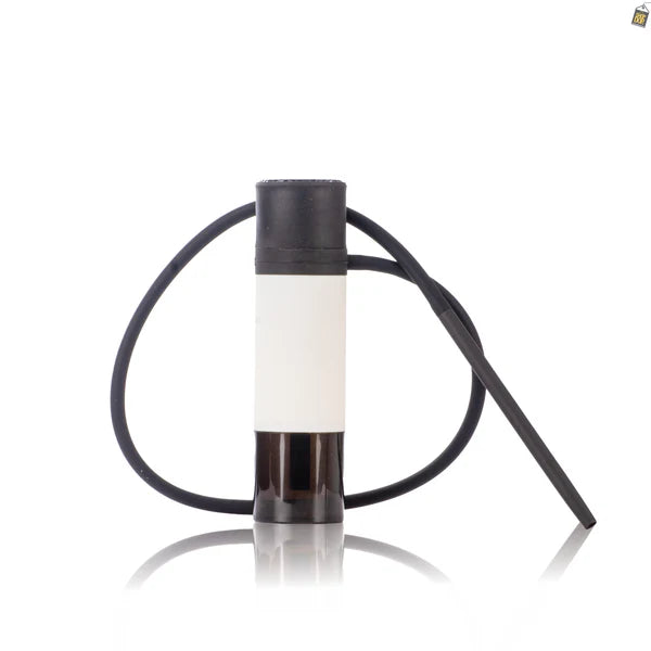 Nomad Acrylic Bottle Shape Car Hookah - White