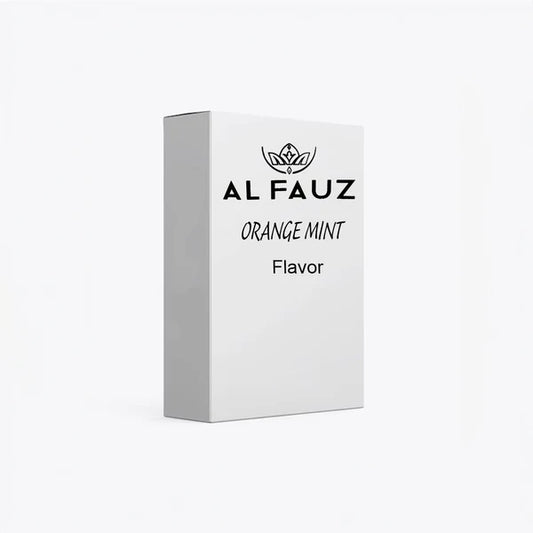 Al Fauz Orange Mint Hookah Flavor - 50g