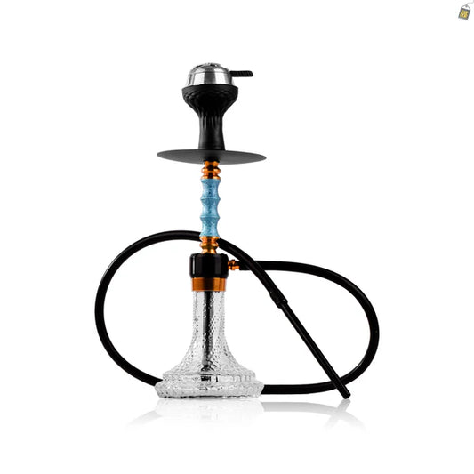 Ozone X Hookah - Blue Stem / Bubble Base