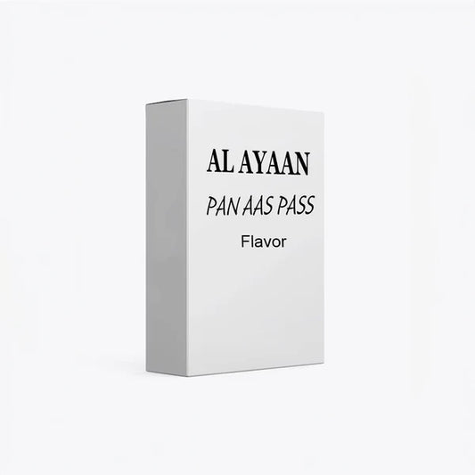Al Ayaan Pan Aas Pass Flavor - 50g