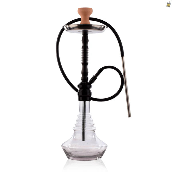 MYA Parrot Hookah - Black