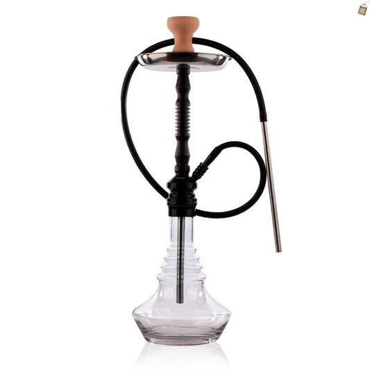 MYA Parrot Hookah - Black