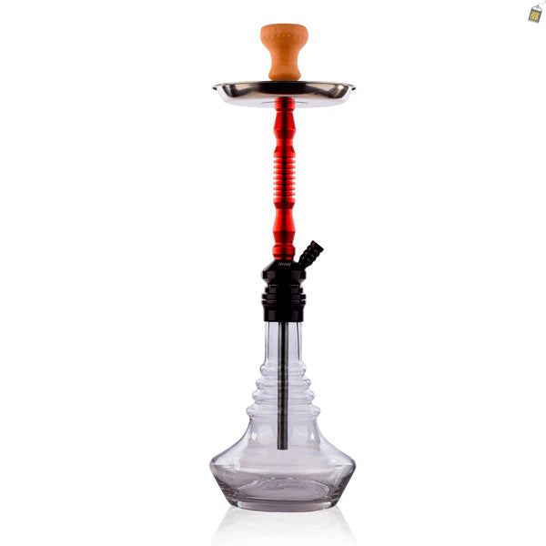 MYA Parrot Hookah - Red