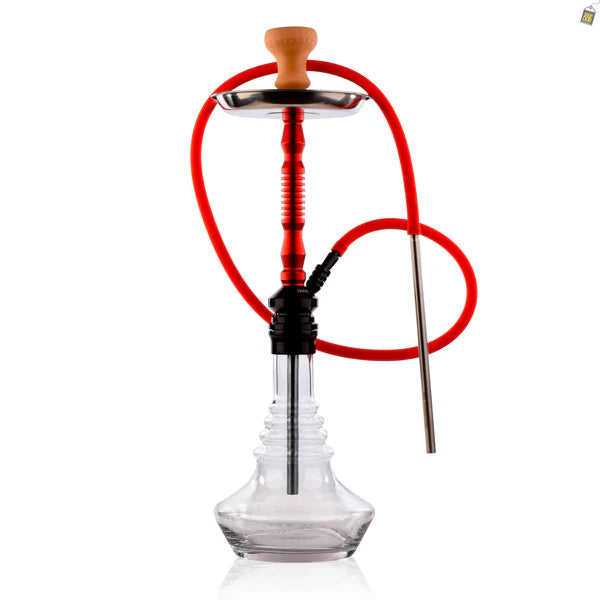MYA Parrot Hookah - Red