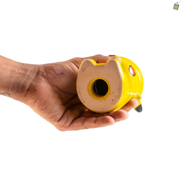 Fancy Ceramic Pikachu Hookah Bowl / Chillum