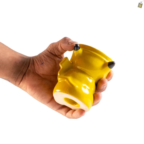 Fancy Ceramic Pikachu Hookah Bowl / Chillum
