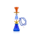Pineroot Pumpkin Hookah - Blue