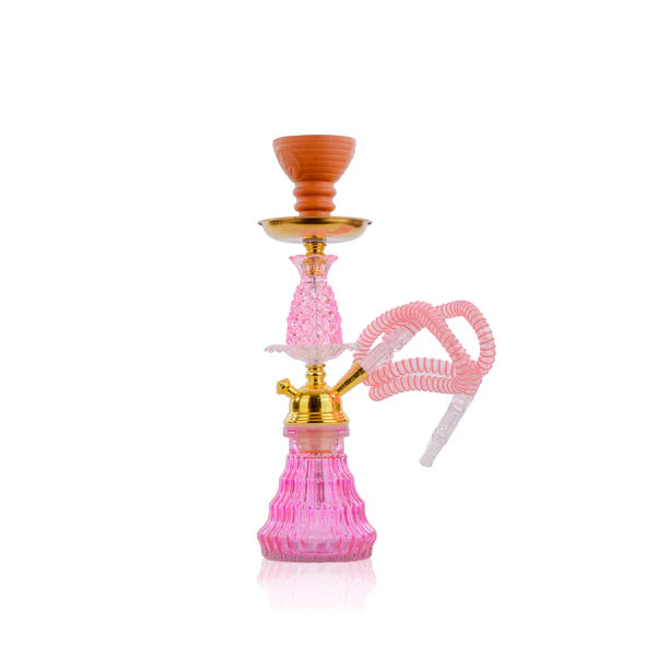 Pineroot Pumpkin Hookah - Pink
