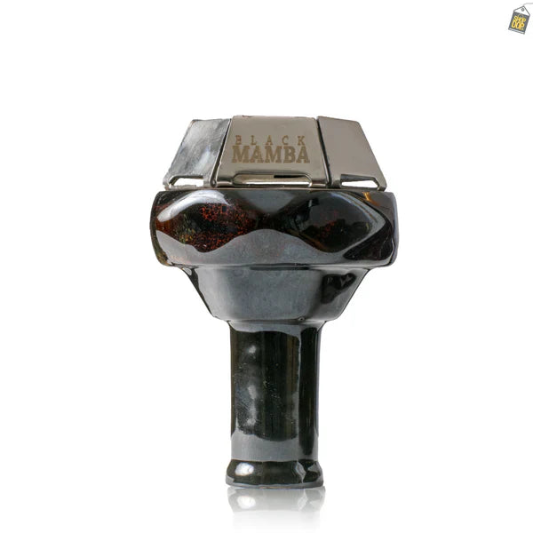 Prismic Ceramic Hookah Chillum with Heat Management Device (HMD)