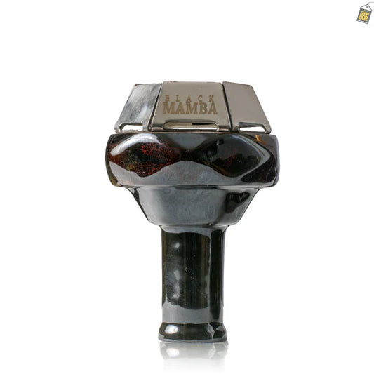 Prismic Ceramic Hookah Chillum with Heat Management Device (HMD)