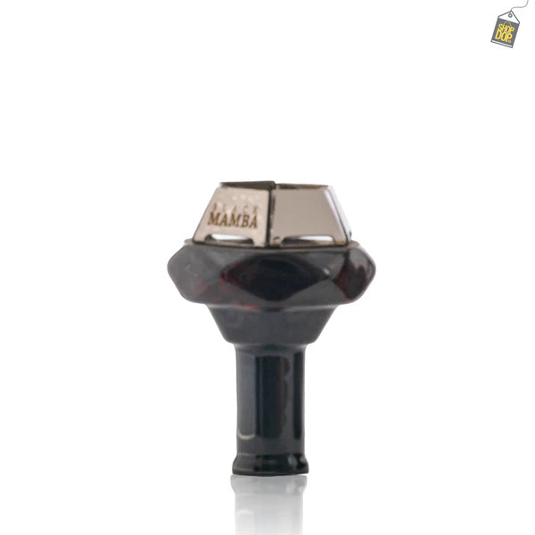 Prismic Ceramic Hookah Chillum with Heat Management Device (HMD)