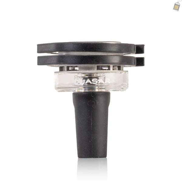 Quasar Hookah Chillum with HMD - Black