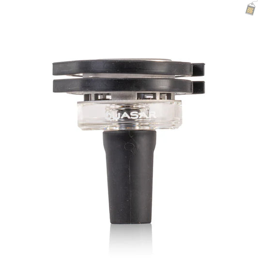 Quasar Hookah Chillum with HMD - Black