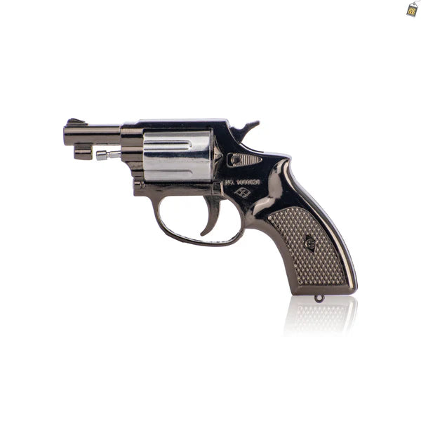 Revolver Lighter - Grey