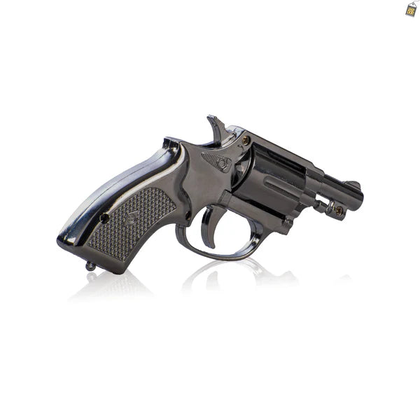 Revolver Lighter - Grey