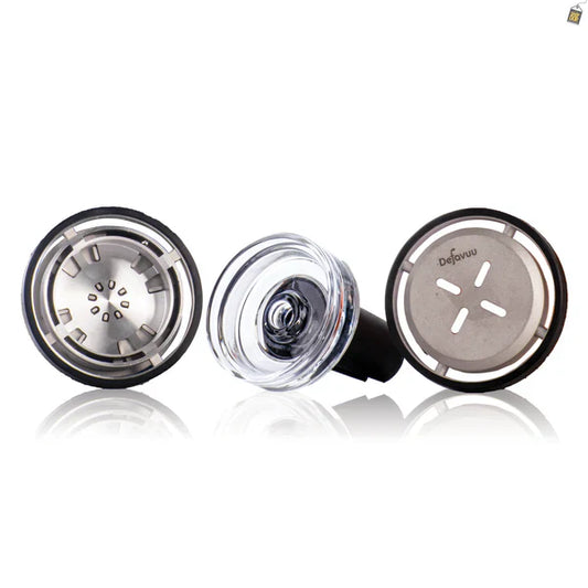 Roger Glass Hookah Chillum with HMD Set