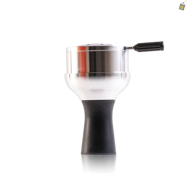 SB Chillum with Dot Design HMD for Hookah - Black