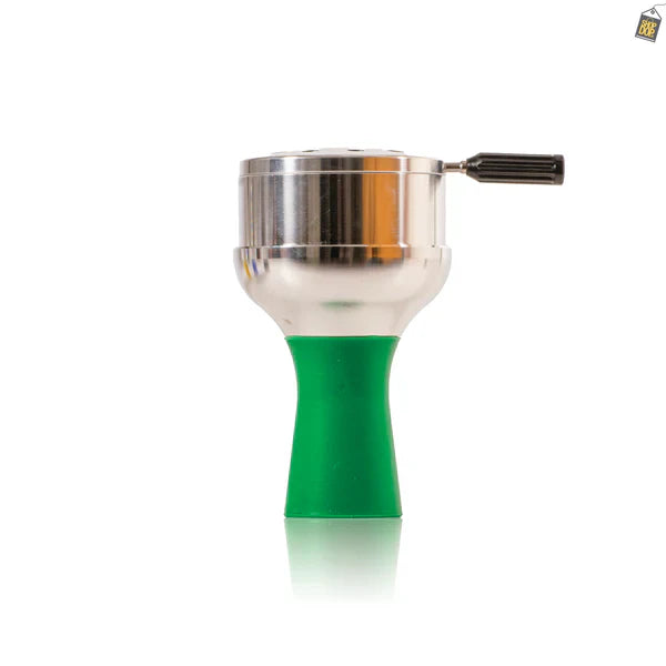 SB Chillum with Dot Design HMD for Hookah - Green